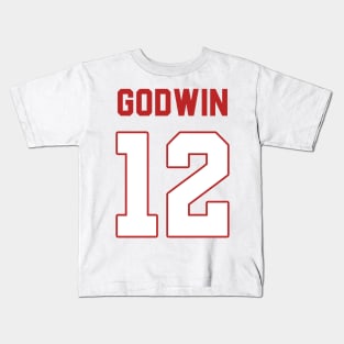 Chris Godwin Bucs Kids T-Shirt